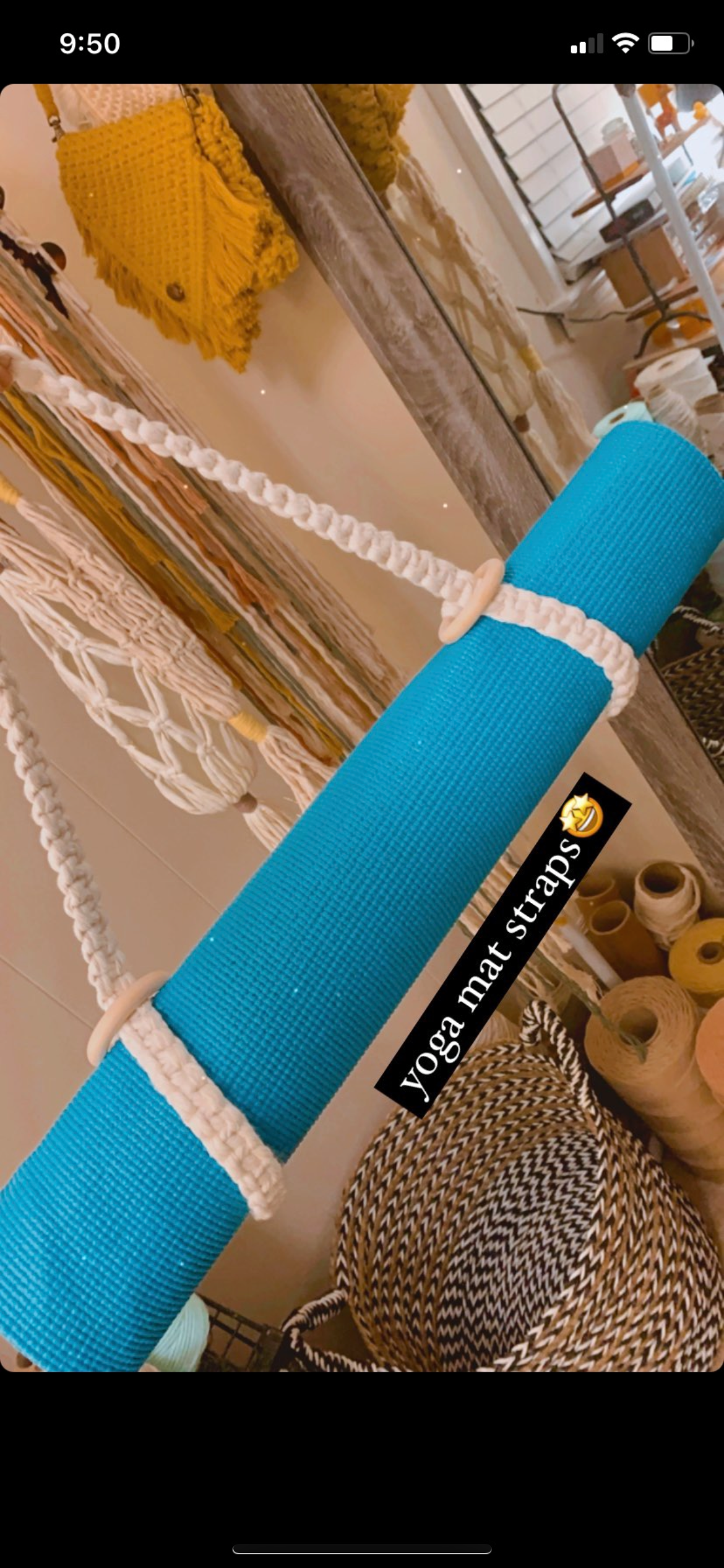 Yoga Mat Strap/Blanket Strap/Towel Strap